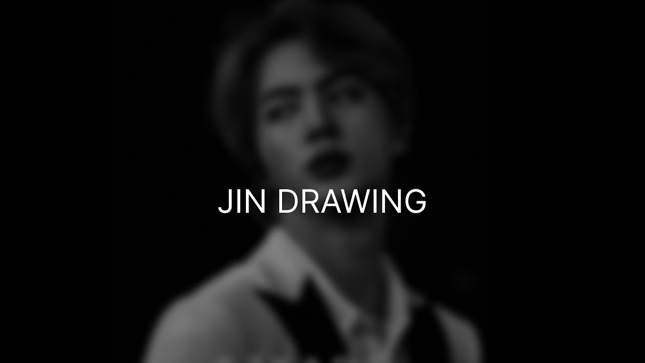Drawing BTS: Jin | sjxart