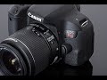 Canon EOS T7I  800d - Manual em português - Aula #1 -  tutorial - User's Guide - guia em 4K