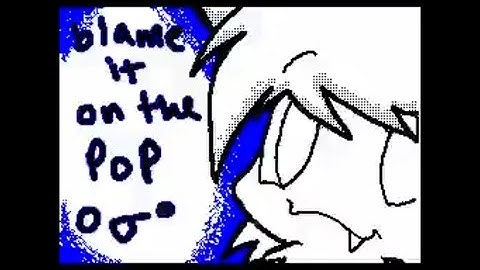 Blame It on the Pop MV / Flipnote Hatena