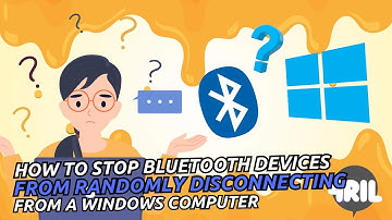 Hoe u kunt voorkomen dat Bluetooth-apparaten willekeurig de verbinding met een Windows-computer v...