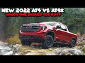 2022 Sierra AT4 vs AT4X - Differences and Pricing!