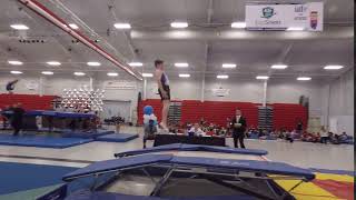 Mason - Double Mini - Level 6 - Pass #2 - 2018 Cirque Classic