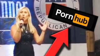 MTG "Discovers" PornHub Adult Content Site