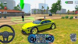 TAXI DRIVING GAME | taxi sim 2022 | android gameplay | #gamingvideos screenshot 5