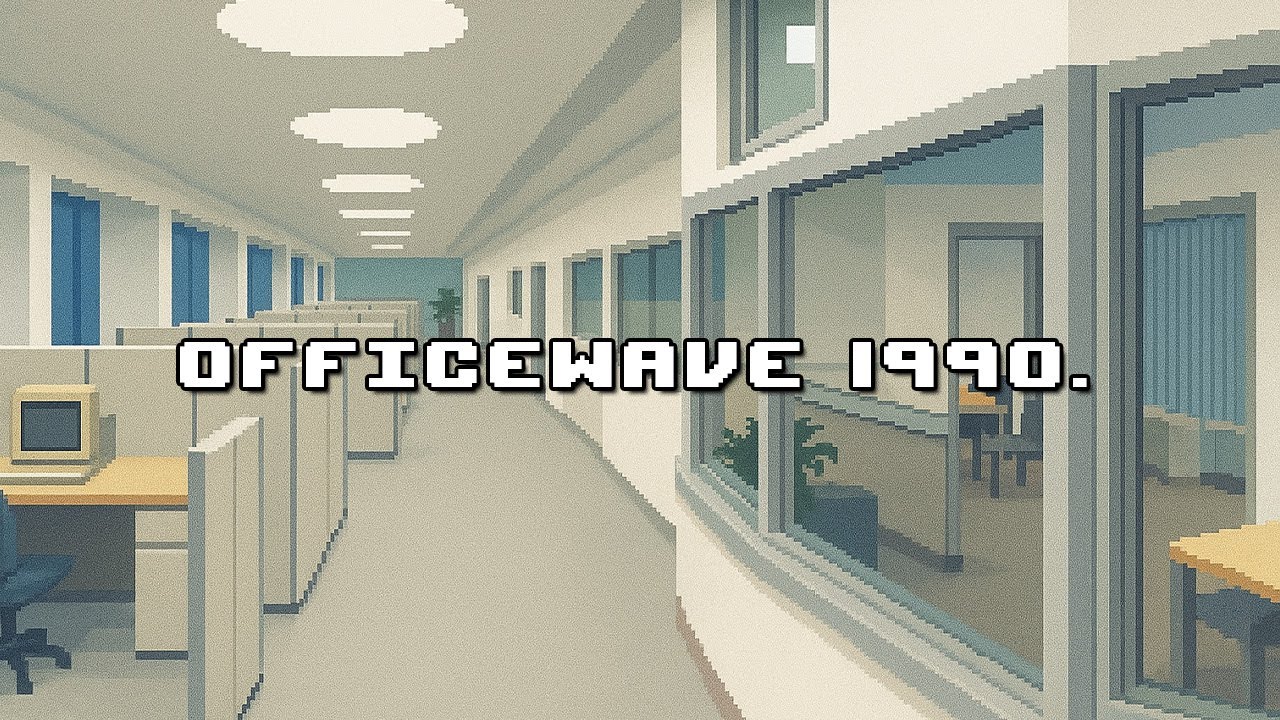 𝐋𝐎𝐒𝐓 𝐀𝐓 𝐓𝐇𝐄 𝐎𝐅𝐅𝐈𝐂𝐄 𝟏𝟗𝟗𝟎  // 𝙊𝙛𝙛𝙞𝙘𝙚𝙬𝙖𝙫𝙚 ~ 𝙎𝙮𝙣𝙩𝙝𝙬𝙖𝙫𝙚 ~ 𝙑𝙖𝙥𝙤𝙧𝙬𝙖𝙫𝙚 𝙈𝙞𝙭