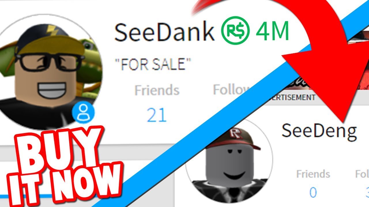 I M Selling My Own Roblox Account You Can Have It Youtube