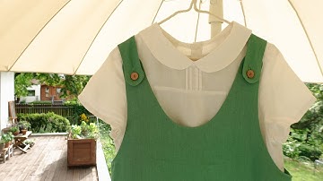 md179 (부분영상) 안단 고정하기 - 재봉 옷만들기 (part video) Fastening the lining - sewing clothes making