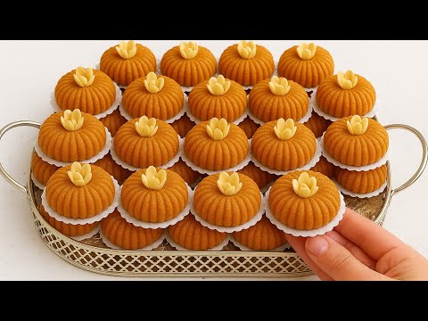 حلوة ساهلة ماهلة بنينة حضريها فرمشة عين بكمية كبيرة مع جميع اسرار نجاحها حلويات