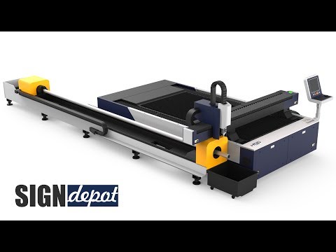 XLASE G3015B-F60 combined plate/tube fiber laser cutter