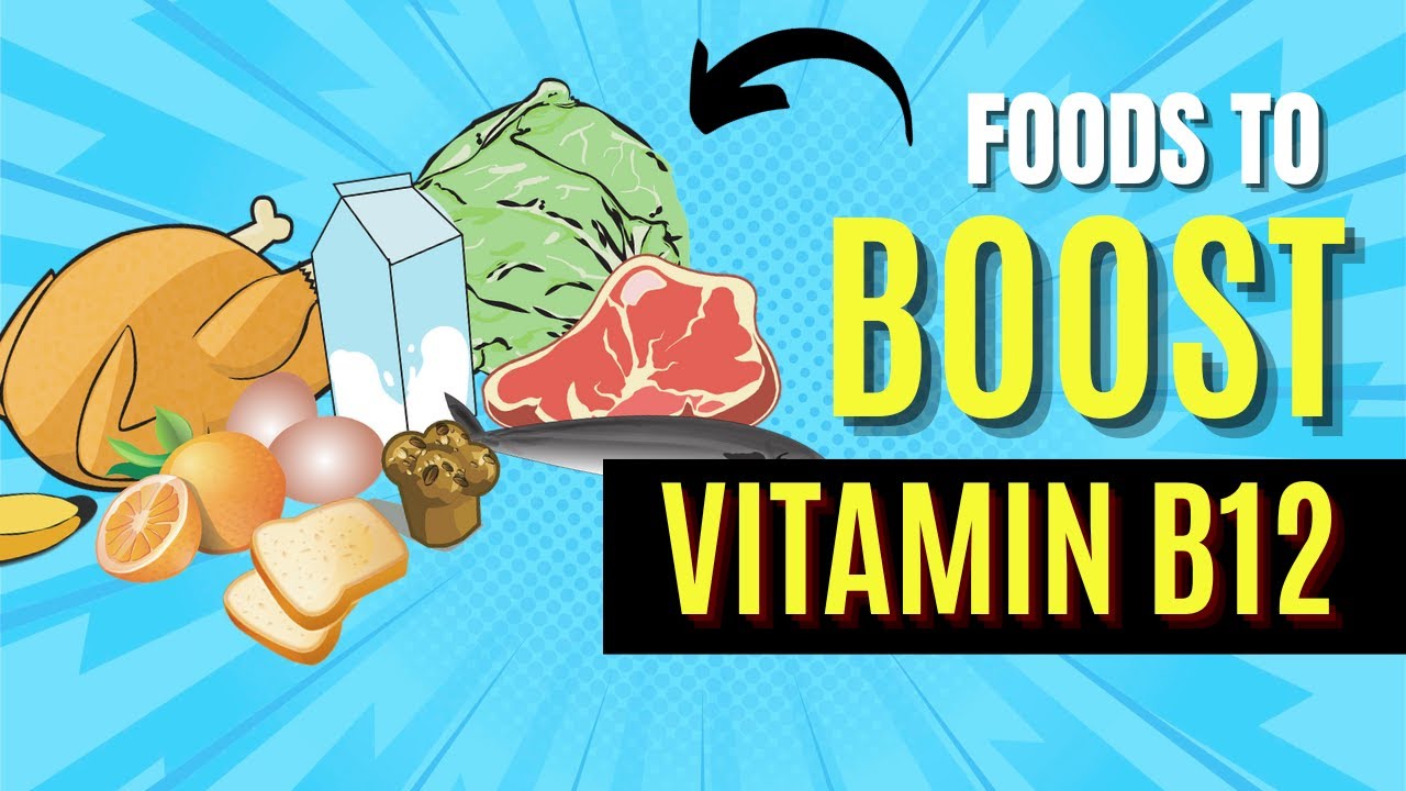 VITAMIN B12 RICH FOODS BEST VITAMIN B12 FOODS YouTube