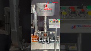 Automatic Screw Capping Machine | High-Speed Bottle Capping for Juice, Oil & Pharma