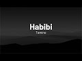 Tamino  habibi lyrics