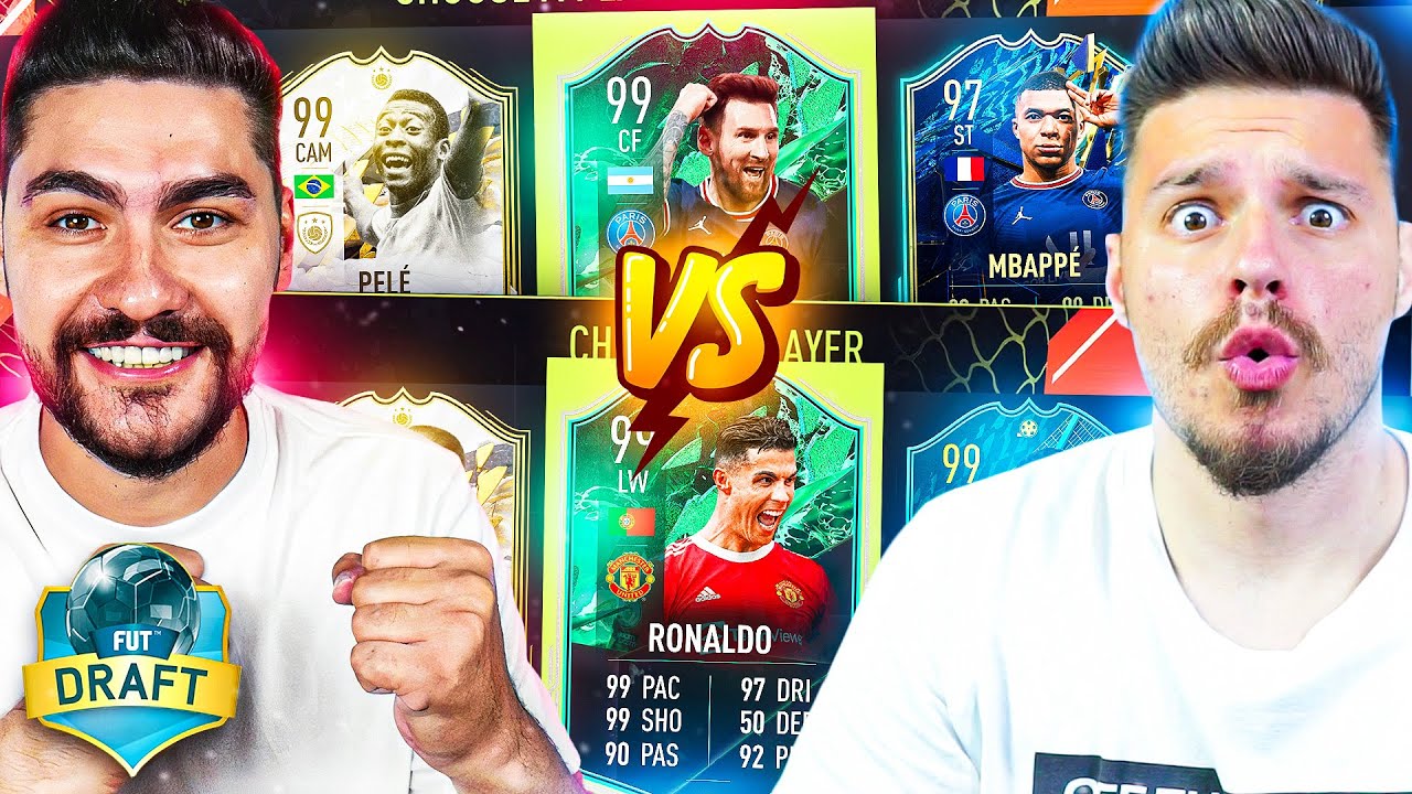 CINE ESTE REGELE DRAFTURILOR?! VS @OvidiuPatrascu