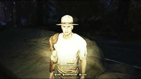 The Forest Region Camp Random Encounter Hotspot #03 - Fallout 76