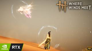 Where Winds Meet Hexi Expansion Gameplay RTX 4060 Max Graphics 🔥 screenshot 4