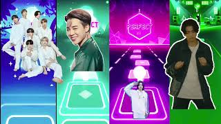 PAW PETROL--- BTS TEAM VS JIMIN VS JK VS JEON JUNGKOOK TILES HOP EMD RUSH GAME 🎮 screenshot 4