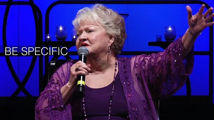 Be Specific About What You Want - Edwene Gaines - ...