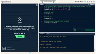 Intermediate R with Data Camp (Part 1)