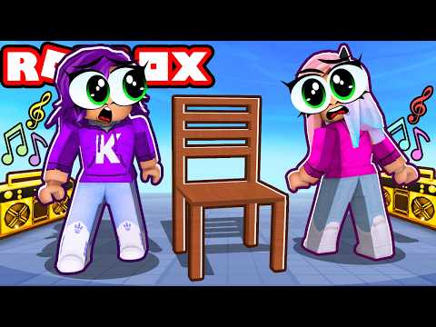 Musical Chairs on Roblox! 🪑