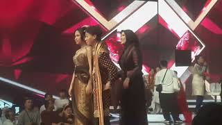 APRIL CIREBON DA7 ,ROBBY  JAKARTA DA7,SELFI YAMMA  SAAT BREAK IKLAN DA7 TOP 10 SHOW MALAM INI
