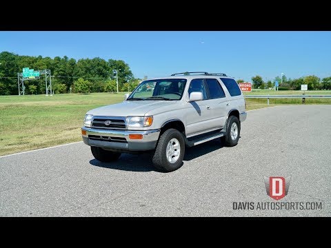 davis-autosports-1998-toyota-4runner-sr5-4x4-/-fully-serviced-/-1-owner