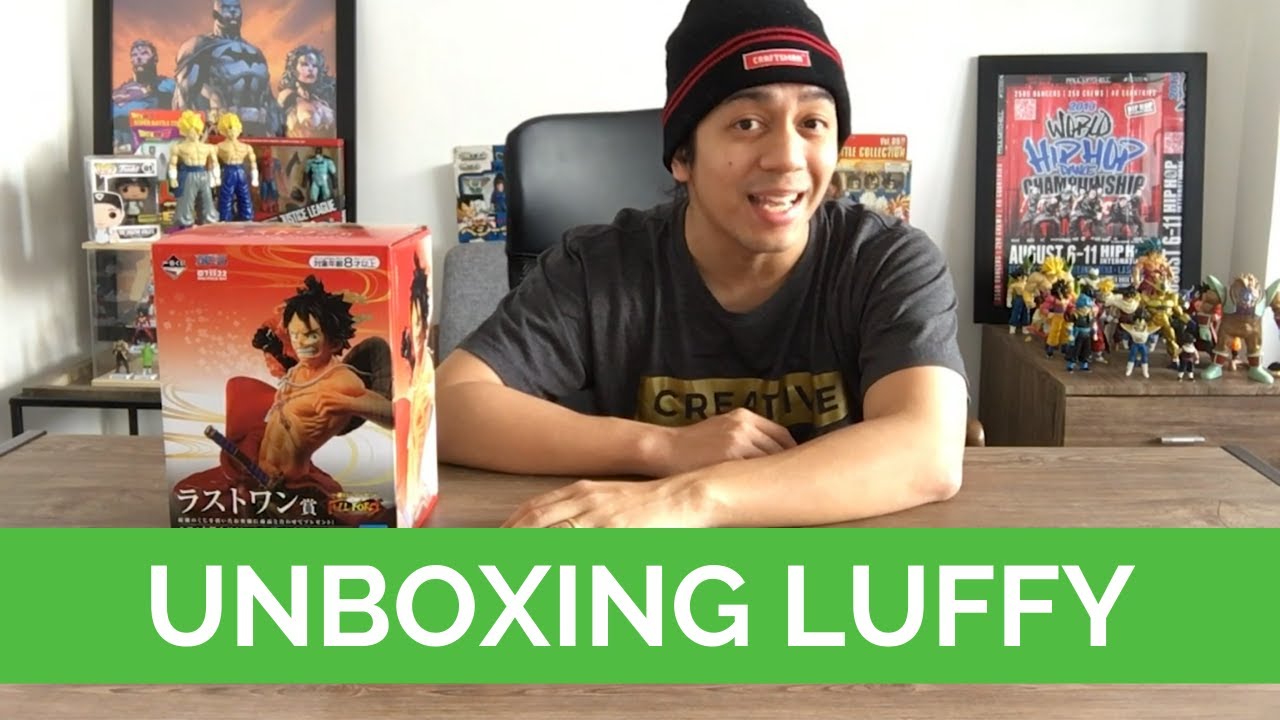 Ichiban Kuji Last One Full Force Wano Luffy Unboxing & Review