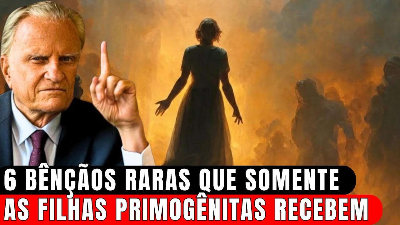 6 Bênçãos Raras que Somente as Filhas Primogênitas Recebem de Deus! | Billy Graham