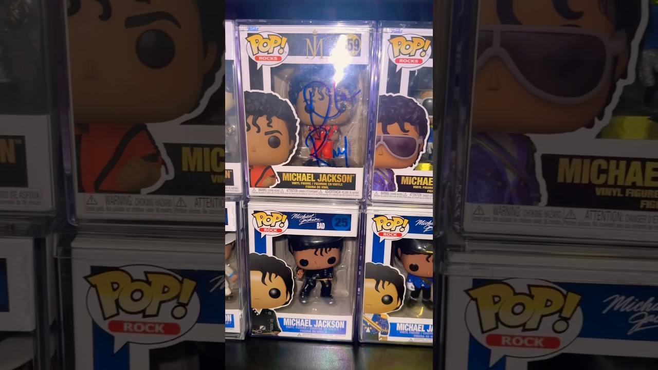 Got my pop signed by Ola Ray! 