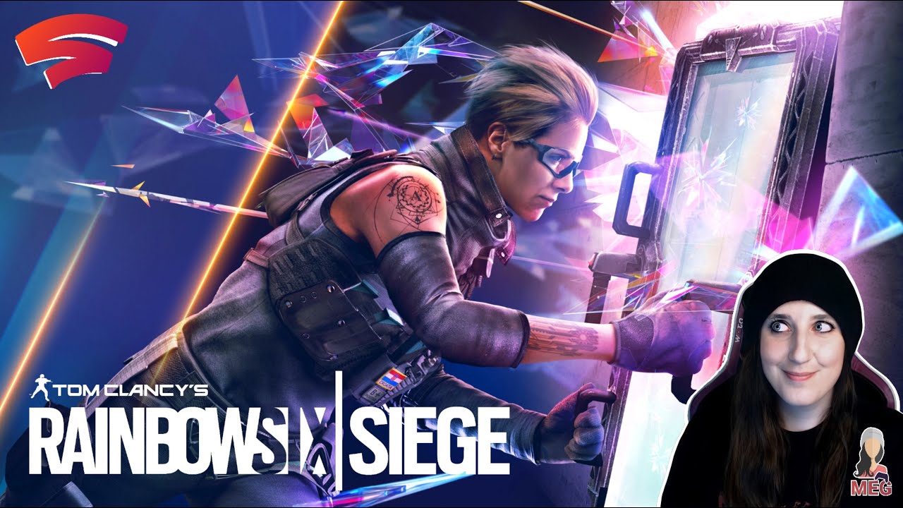 🔴 LIVE | Rainbow Six Siege - Games with everyone! | Stadia