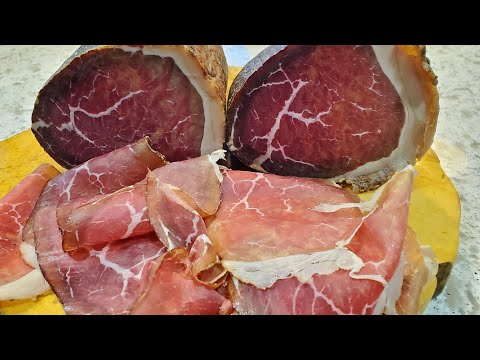 New and Improved Bresaola Recipe