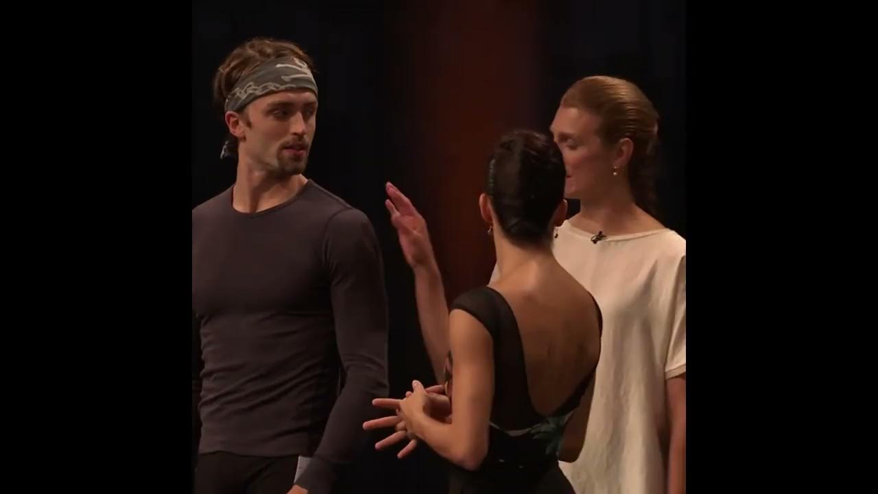 The Royal Ballet's Matthew Ball and Mayara Magri rehearse Mayerling YouTube