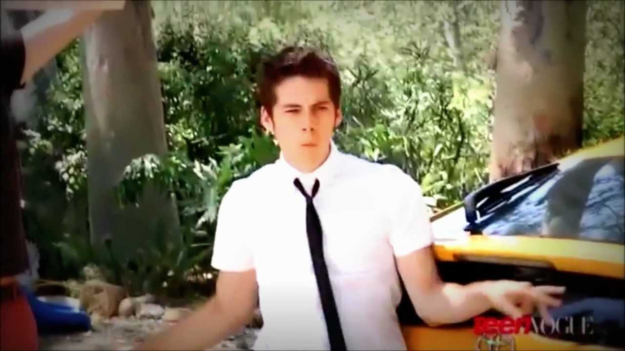 Dylan O'Brien // Stutter - YouTube