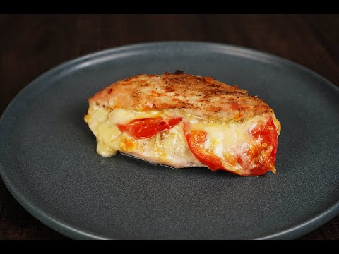 Весь секрет в соусе! Сочные кармашки из куриной грудки