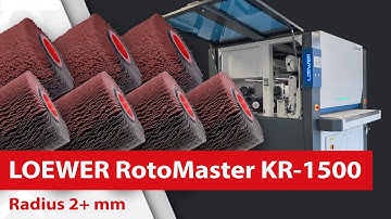 Loewer RotoMaster KR1500 - boeck tools in action