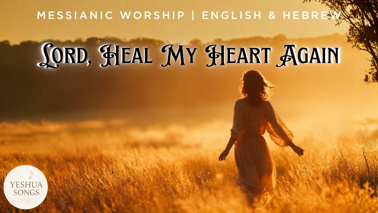Watch 🎵 Lord, Heal My Heart Again | Messianic Worship in English and Hebrew on YouTube Watch 🎵 Lord, Heal My Heart Again | Messianic Worship in English and Hebrew on YouTube
