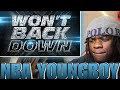 HARD!!! Won’t Back Down ft. Youngboy Never Broke Again, Dermot Kennedy & Bailey Zimmerman REACTION!!