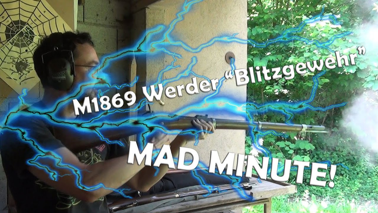 Mad Minute With The Bavarian M1869 Werder Rifle