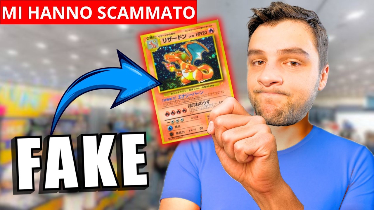 TRUFFATO CON UNA CARTA FAKE DA 400€ AL GAMESWEEK