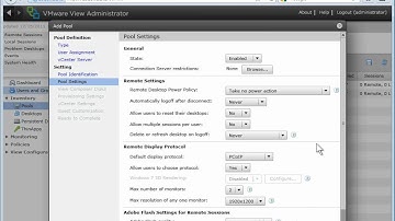 VMware Horizon View 5.1 - Building a linked clone pool of desktops