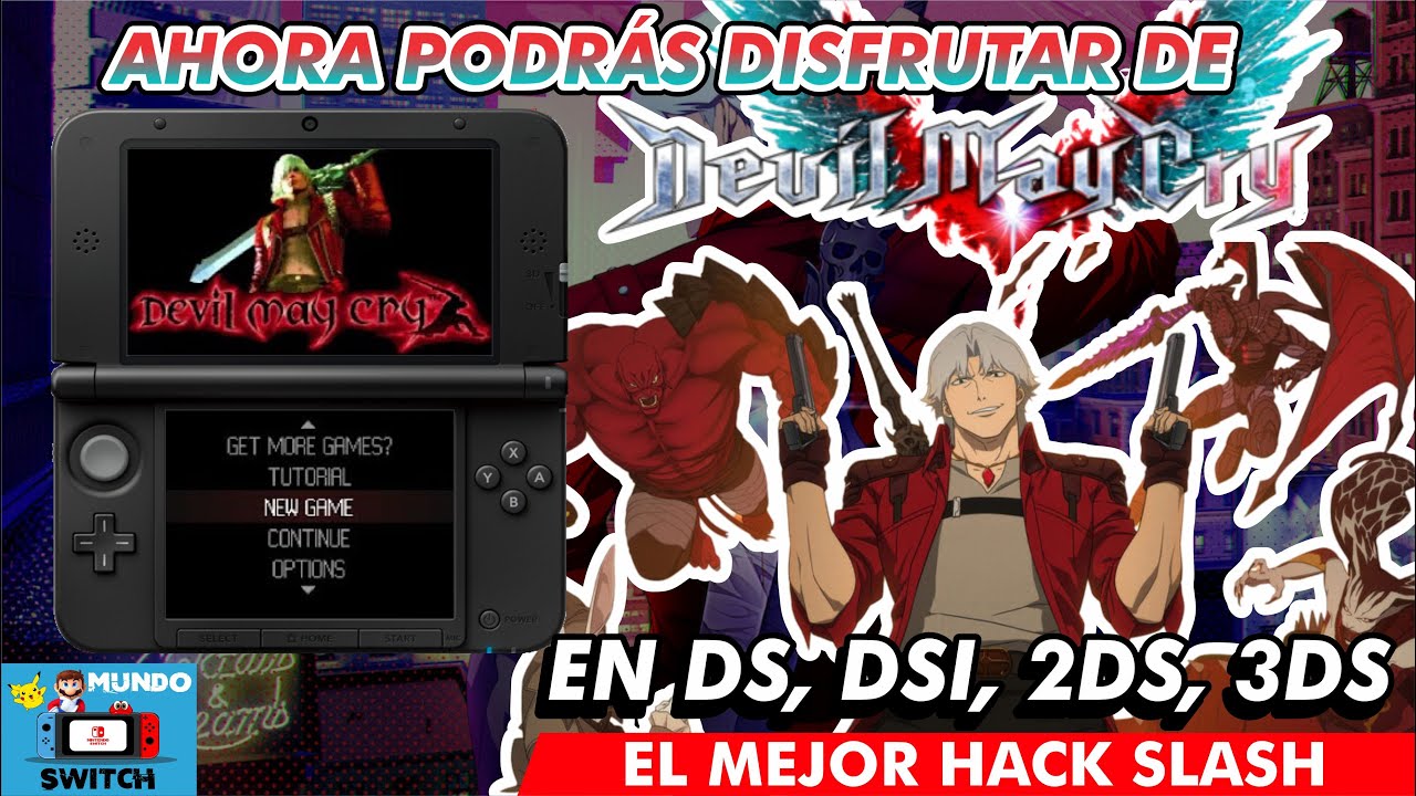 DMC M4Y CR1 PARA NYNT3ND00 DS, 3DS, DSI, 2DS HOMEBREW R4 TWiLight Menu ...