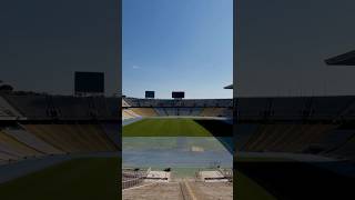 The Largest Stadium on Earth Sits Empty 36 Years