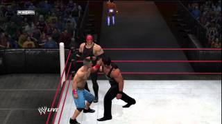 WWE'12 - 40 Man Royal Rumble Match HD