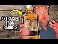 The unusual process of barrelsqueezed bourbon  jim beam devils cut