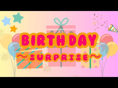 【記念&感謝】誕生日に音ブロックとかでサプライズしてくれた😭うちら＝この曲だよね⭐️『おジャ魔女カーニバル/好きすぎてバカみたい/涙サプライズ』❤️【Minecraft/マイクラ】