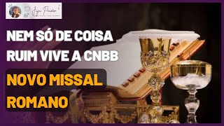 A CNBB apresenta o novo missal ROMANO após 19 anos #igreja