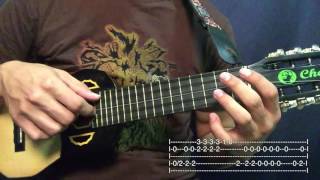 Video thumbnail of "Vivir junto a ti - Tutorial Charango y Guitarra"