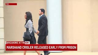 Marshand Crisler released early from federal prison