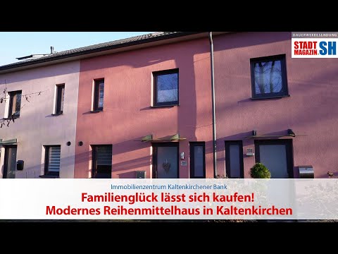 Familienglück lässt sich kaufen! Modernes Reihenmittelhaus in Kaltenkirchen