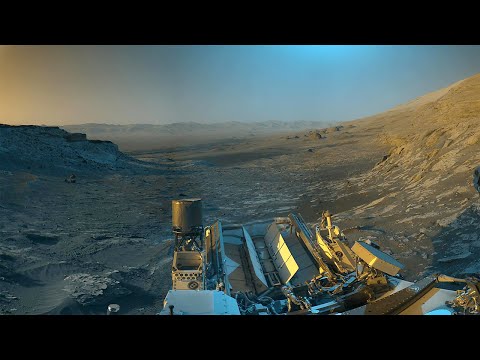 Бейне: Curiosity Mars Rover қонуы қалай болды