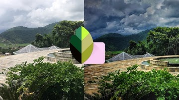 Snapseed  Cloud Photo Editing,Best color effect, Use Dark Tone Effect,Best Trick and Tutorial